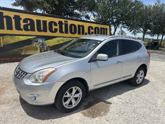 2011 Nissan Rogue Suv W/t R/k
