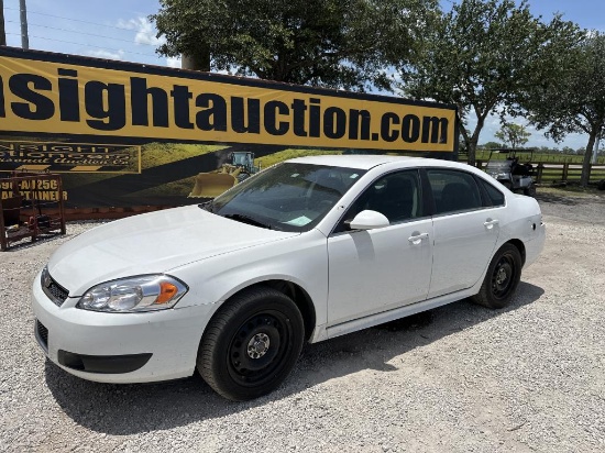 2016 Chevy Impala Sedan W/t R/k