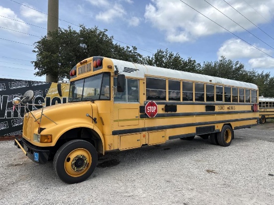 2004 International Ce300 School Bus W/t R/k