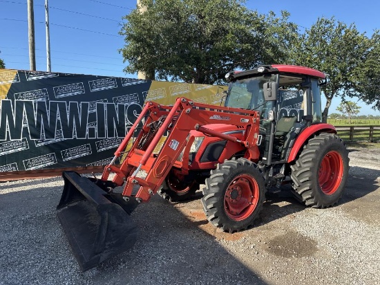2021 Kioti RX7320 Tractor R/k