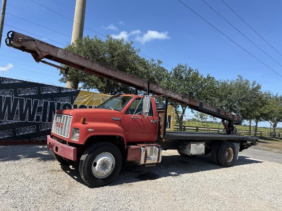 1993 Gmc Topkick Conveyor Truck W/t R/k