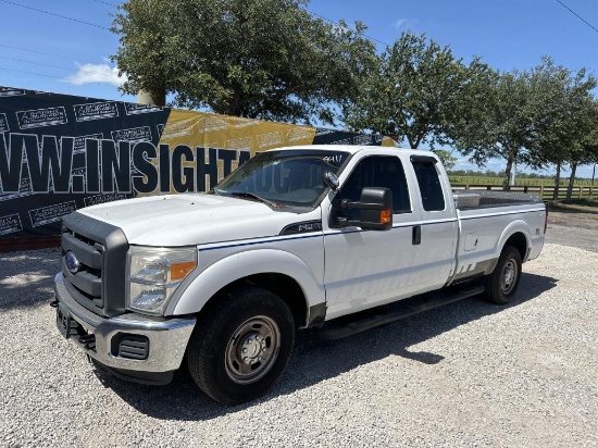 2013 Ford F-250xl Truck W/t R/k
