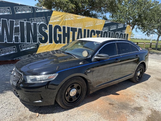 2017 Ford Taurus Police Interceptor W/t R/k