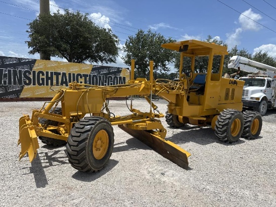 Leeboy G550 Motor Grader R/k