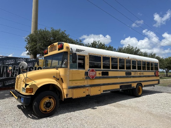 2004 International Ce300 School Bus W/t R/k