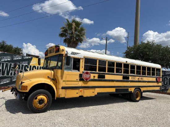 2004 International Ce300 School Bus W/t R/k