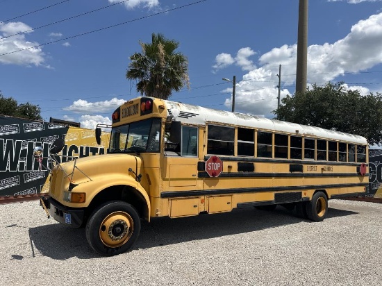 2004 International Ce300 School Bus W/t R/k