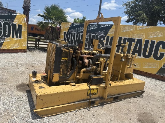Mwi Diesel Powered Pump Mount