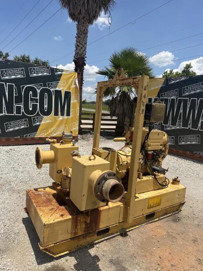 Mwi 6 Inch Diesel Powered Pump Mount