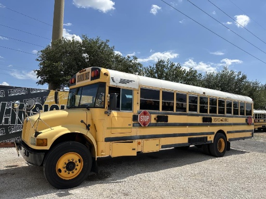 2003 International Ce300 School Bus W/t R/k