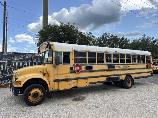2003 International Ce300 School Bus W/t R/k