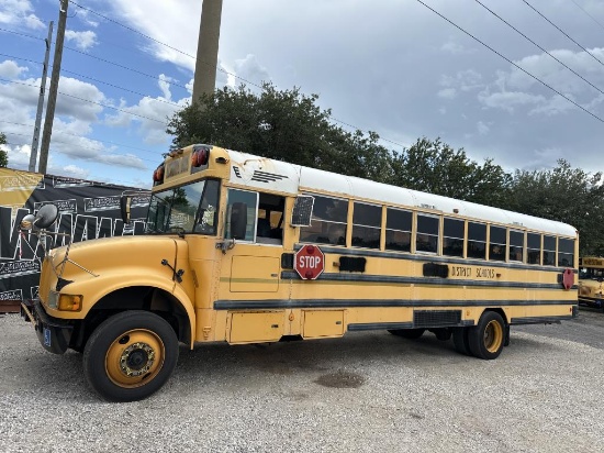 2003 International Ce300 School Bus W/t R/k