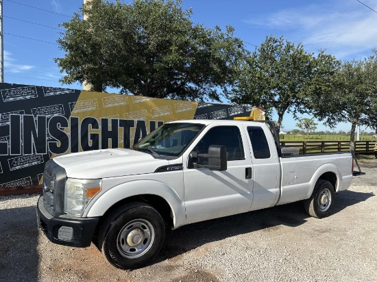2015 Ford F-250xl Truck W/t R/k