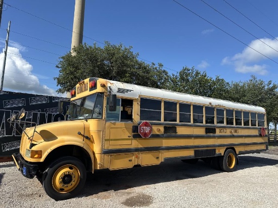 2004 International Ce300 School Bus W/t R/k