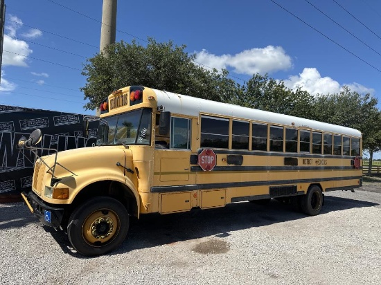 2004 International Ce300 School Bus W/t R/k
