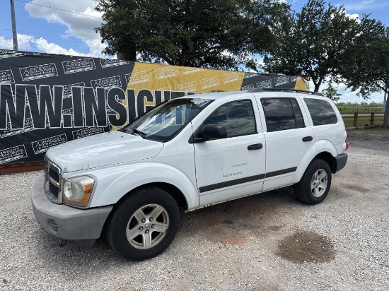 2006 Dodge Durango Suv W/t R/k