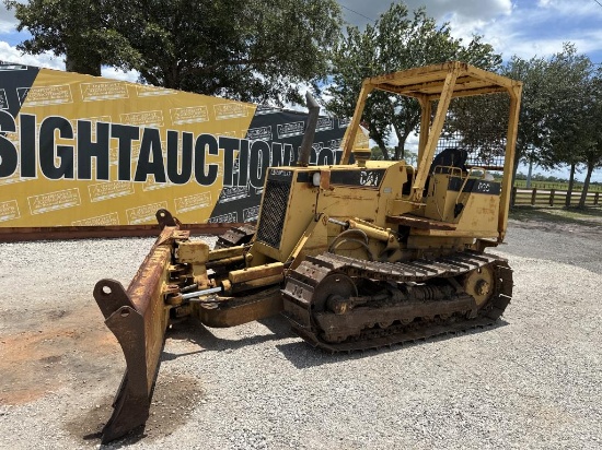 Caterpillar D3c Crawler Dozer