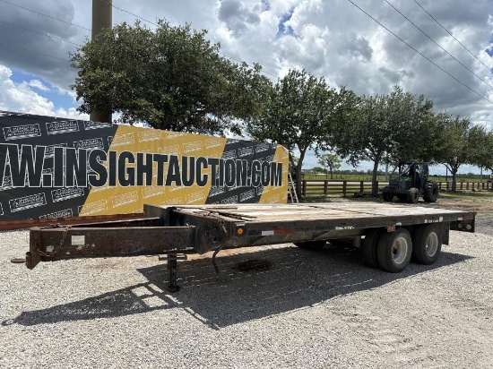 2004 Anderson 20ft Heavy Haul Trailer W/t