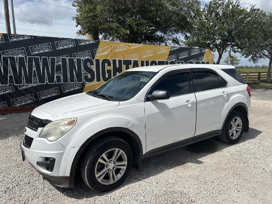 2013 Chevy Equinox Suv W/t R/k