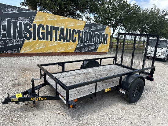 2023 Big Tex 30sa 10ft Utility Trailer W/t