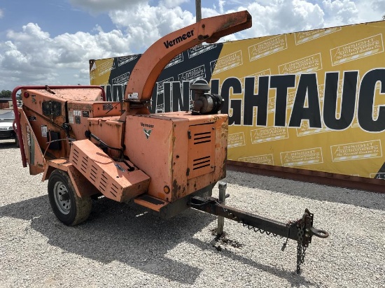 2011 Vermeer Bc1000xl Diesel Chipper Towable