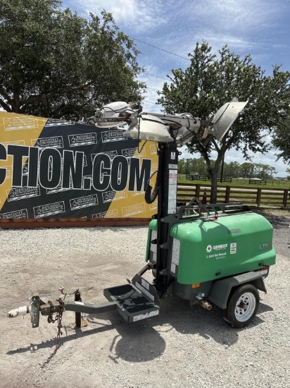 2017 Wacker Neuson Ltn6 6kw  Diesel Light Tower