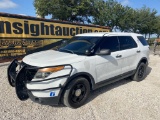 2014 Ford Explorer Suv Police Interceptor W/t R/k