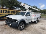 2014 Ram 4500 Bucket Truck W/t W/k