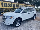 2013 Ford Edge Suv W/t R/k