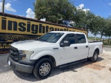 2016 Ford F-150xl Truck W/t R/k