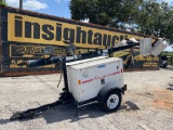 Magnum 6kw Diesel Genset Light Tower