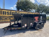 2024 Big Tex 14lp Hydraulic Dump Trailer W/t