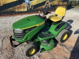 2024 John Deere S220 Riding Mower R/k