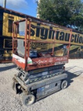 2015 Skyjack Sjiii 3219 Electric Scissor Lift W/k