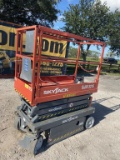 2015 Skyjack Sjiii 3219 Electric Scissor Lift W/k