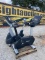 (2) Life Fitness Life Cycle Upright Exercise Bike