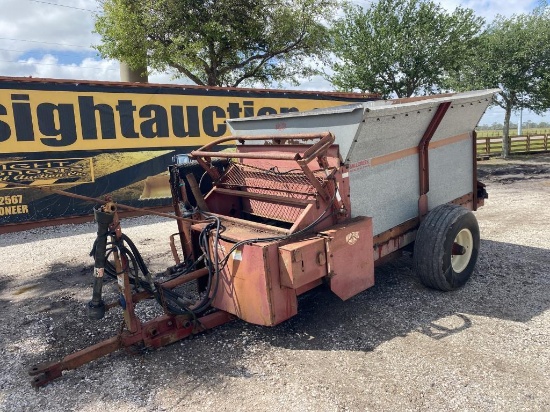 Millcreek Row Mulcher Spreader