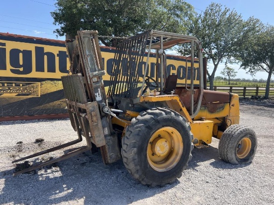 Jcb 930 Rough Terrain Forklift