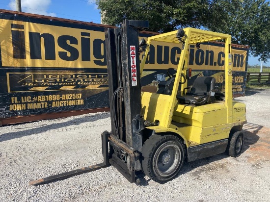 Hyster H50xm Cushion Tire Forklift R/k