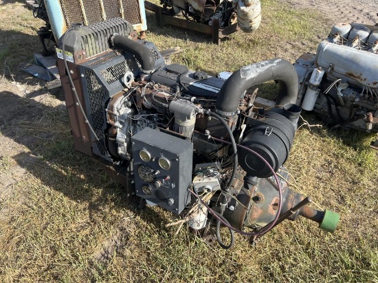 PERKINS 4 CYLINDER DIESEL POWER UNIT