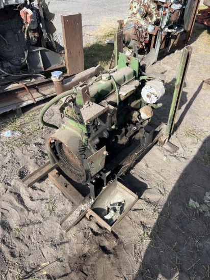 JOHN DEERE 4239D DIESEL ENGINE