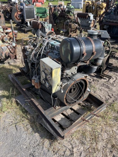 PERKINS 6 CYLINDER DIESEL POWER UNIT