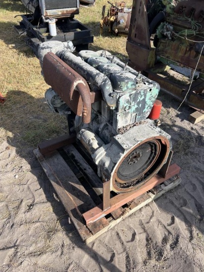 DEUTZ 4 CYLINDER DIESEL ENGINE