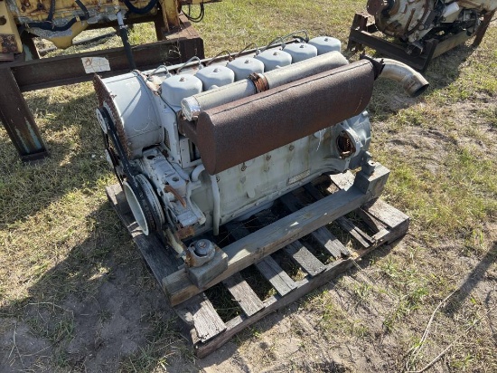 DEUTZ 6 CYLINDER DIESEL ENGINE