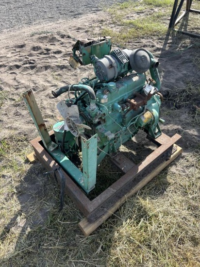 JOHN DEERE 220 SERIES DIESEL ENGINE