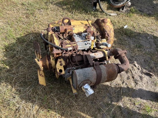 CATERPILLAR 4 CYLINDER DIESEL ENGINE