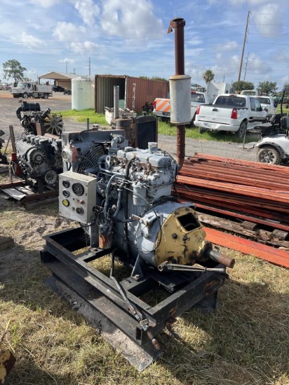 PERKINS 4 CYLINDER DIESEL POWER UNIT