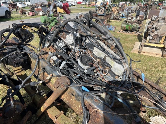 CUMMINS 5.9L DIESEL ENGINE
