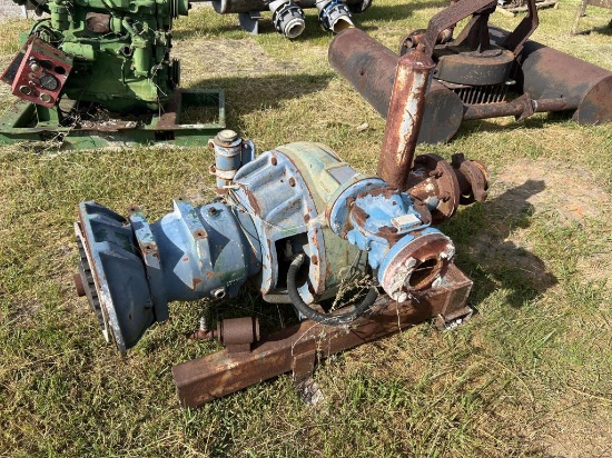 GORMAN RUPP 6x3 PUMP