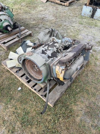 4 CYLINDER DIESEL ENGINE